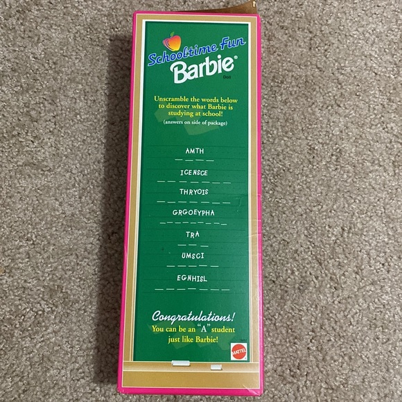 1997 Schooltime Fun Barbie - Picture 4 of 7